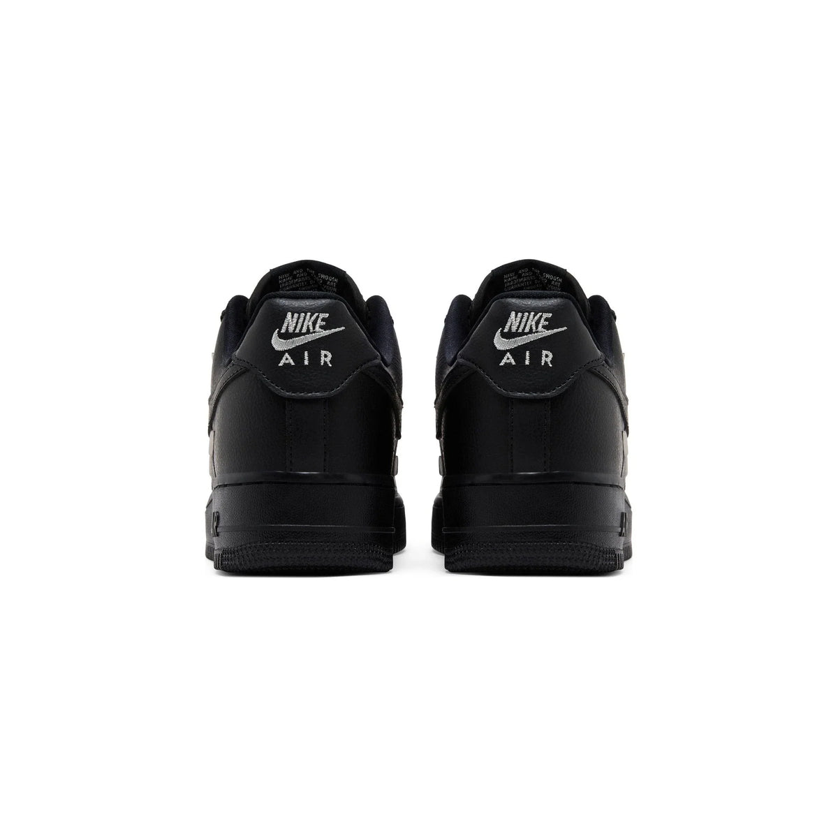 Nike Air Force 1 Low '07 LX 'Black Silver Mini Swoosh' Women's (2024)