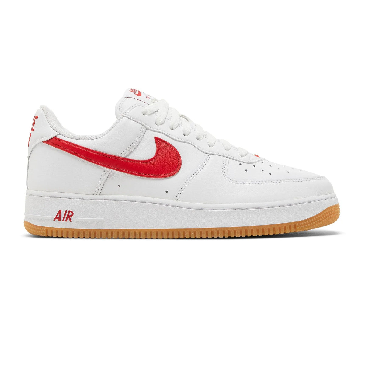Nike Air Force 1 '07 Low 'Color of the Month University Red Gum' (2022)
