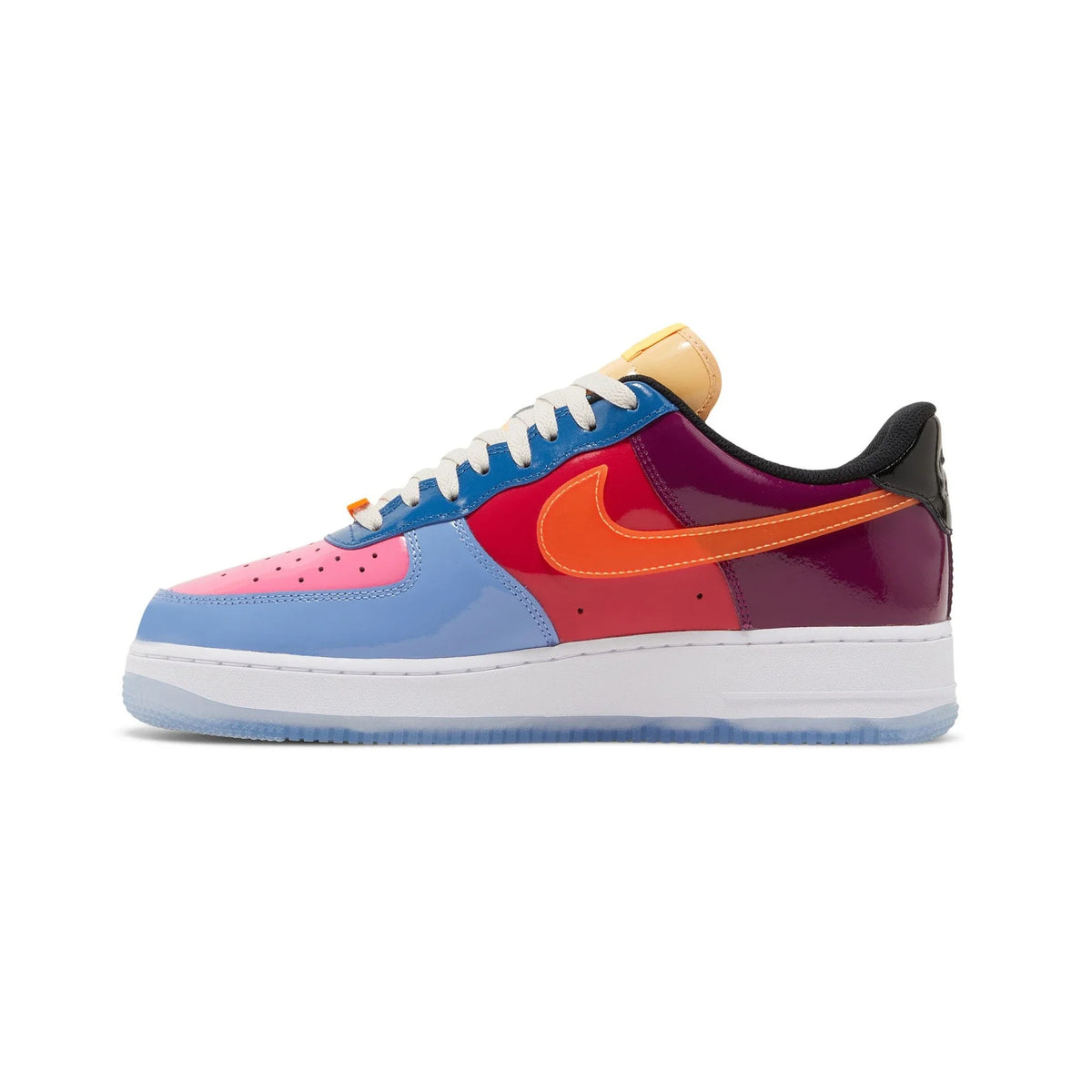 Nike Air Force 1 Low SP 'Undefeated Multi-Patent Total Orange' (2022)