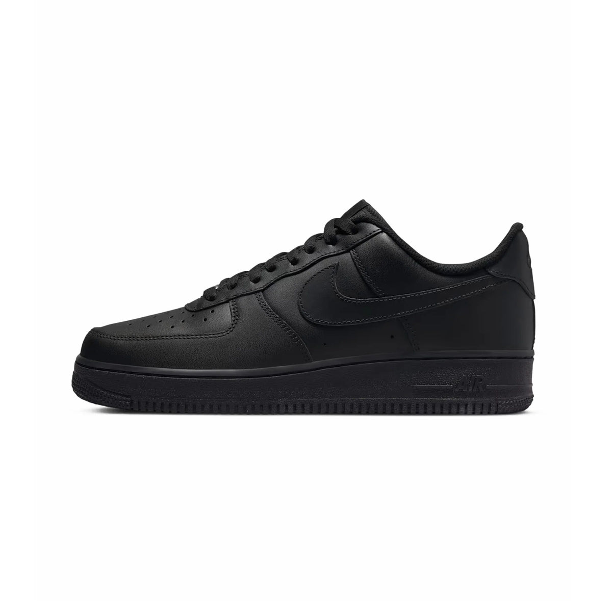 Nike Air Force 1 Low '07 'Black' (2021)