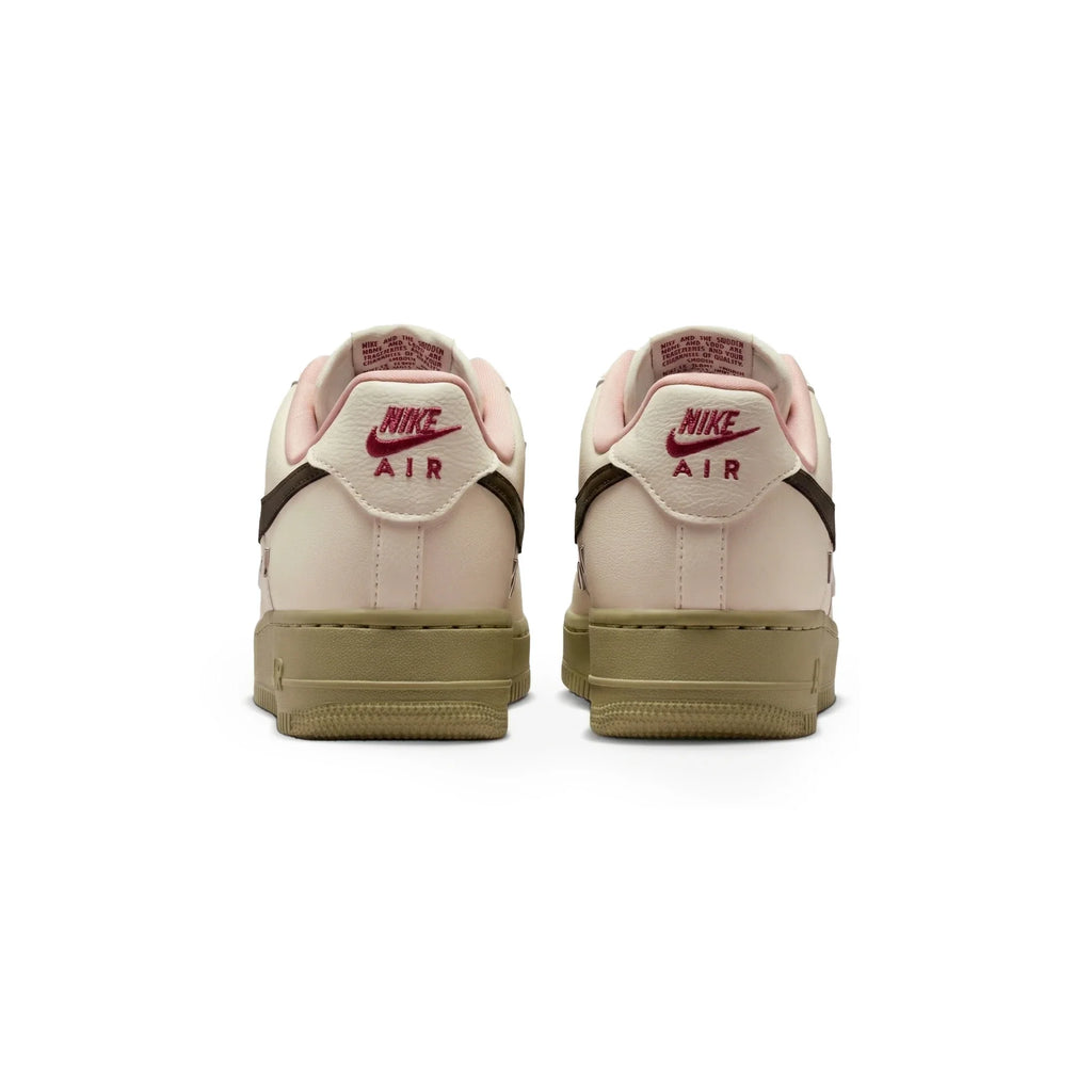 Nike AIr Force 1 Low LX 'Multi-Swoosh Soft Pearl' Women's (2025)