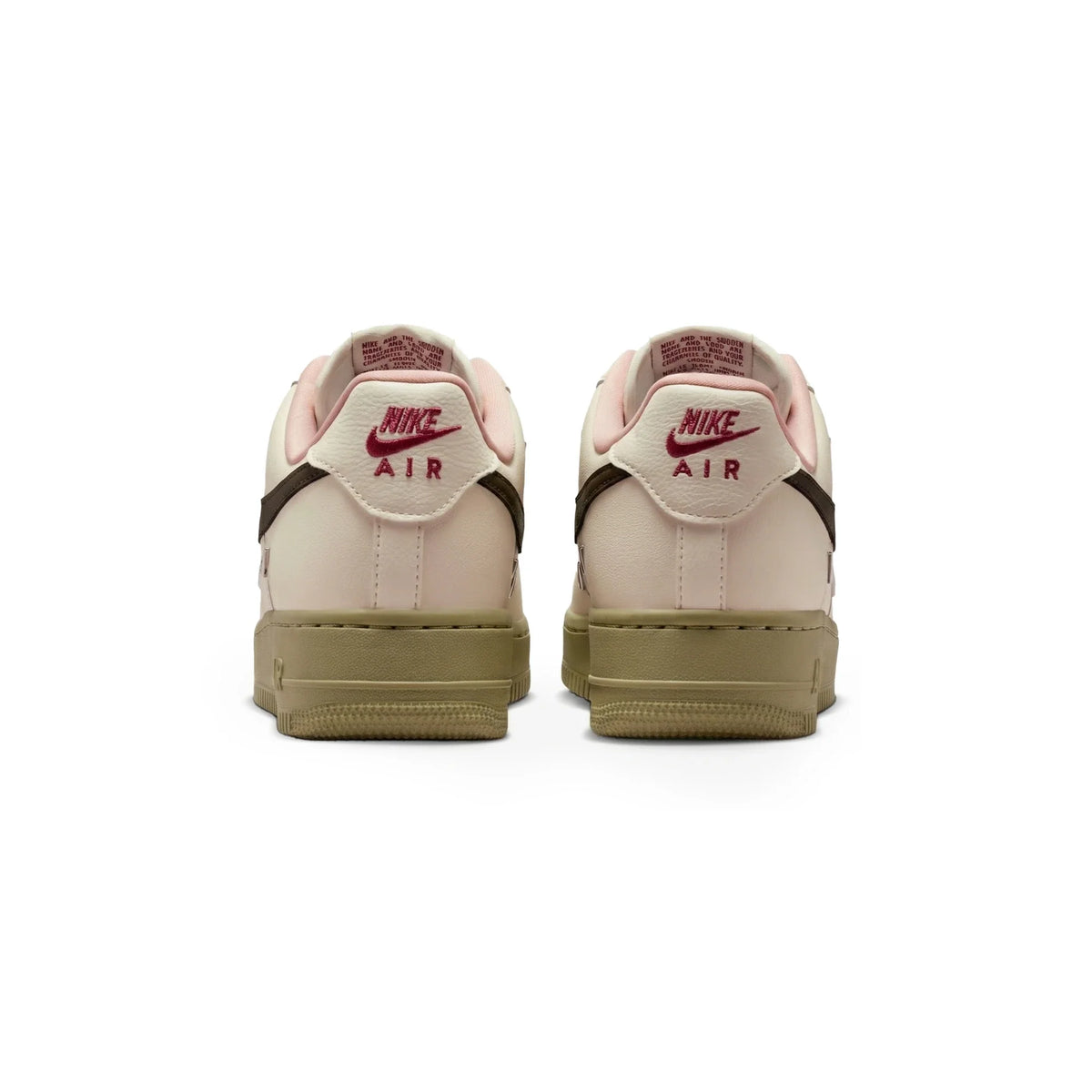 Nike AIr Force 1 Low LX 'Multi-Swoosh Soft Pearl' Women's (2025)