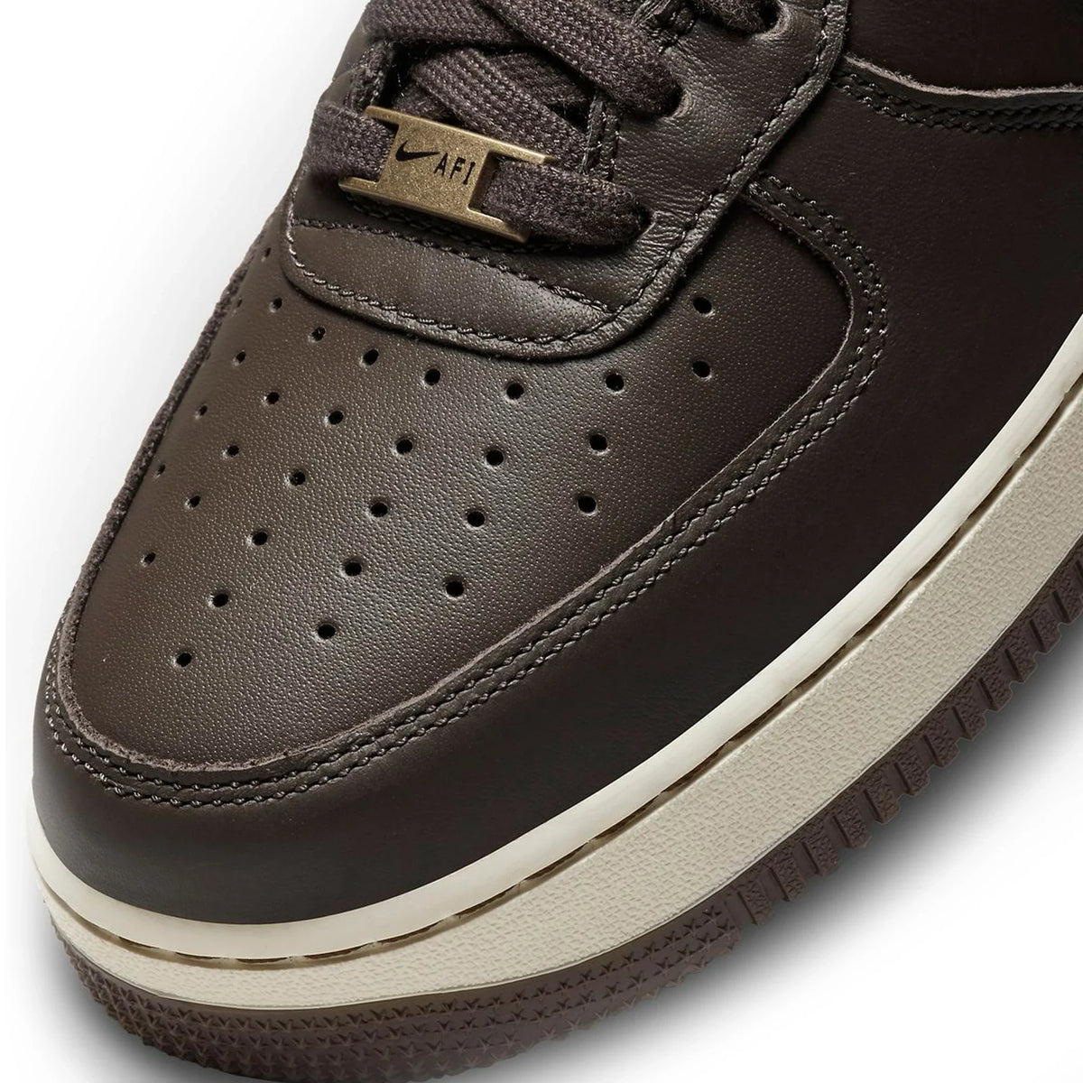 Nike Air Force 1 Low '07 Craft 'Dark Chocolate' (2021)