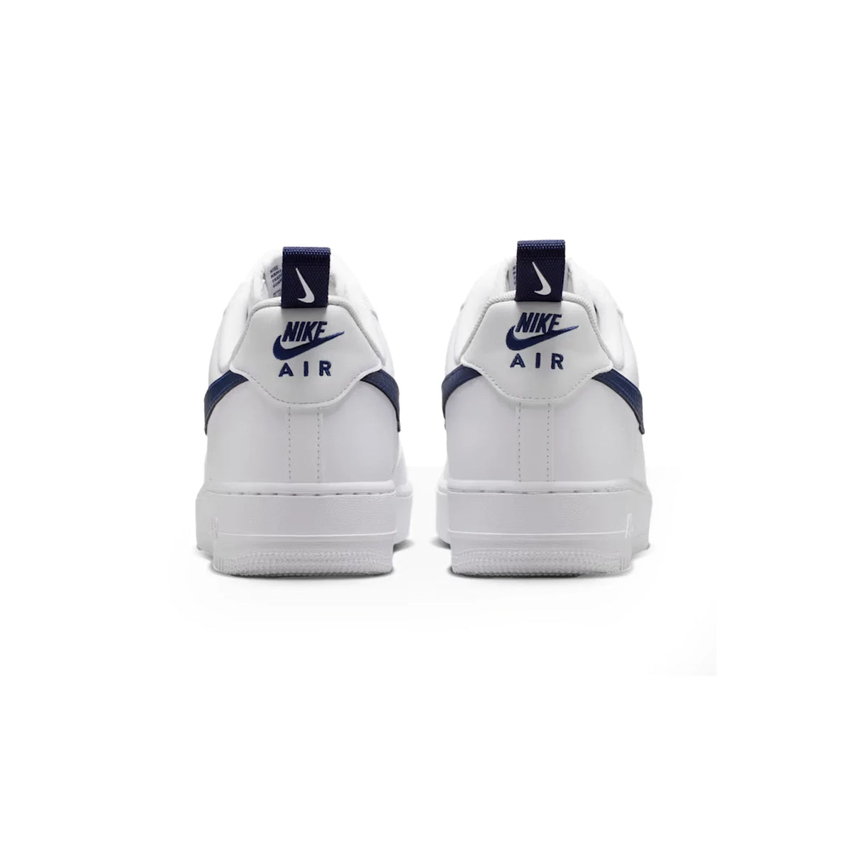 Nike Air Force 1 Low '07 LV8 'Carbon Fiber Swoosh White Midnight Navy'