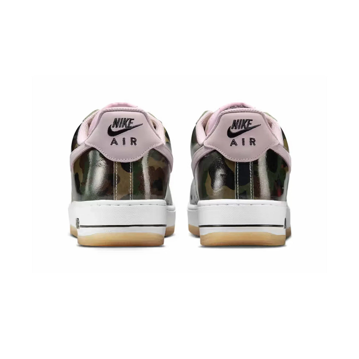 Nike Air Force 1 Low '07 LV8 'Patent Camo Pink' (2025)