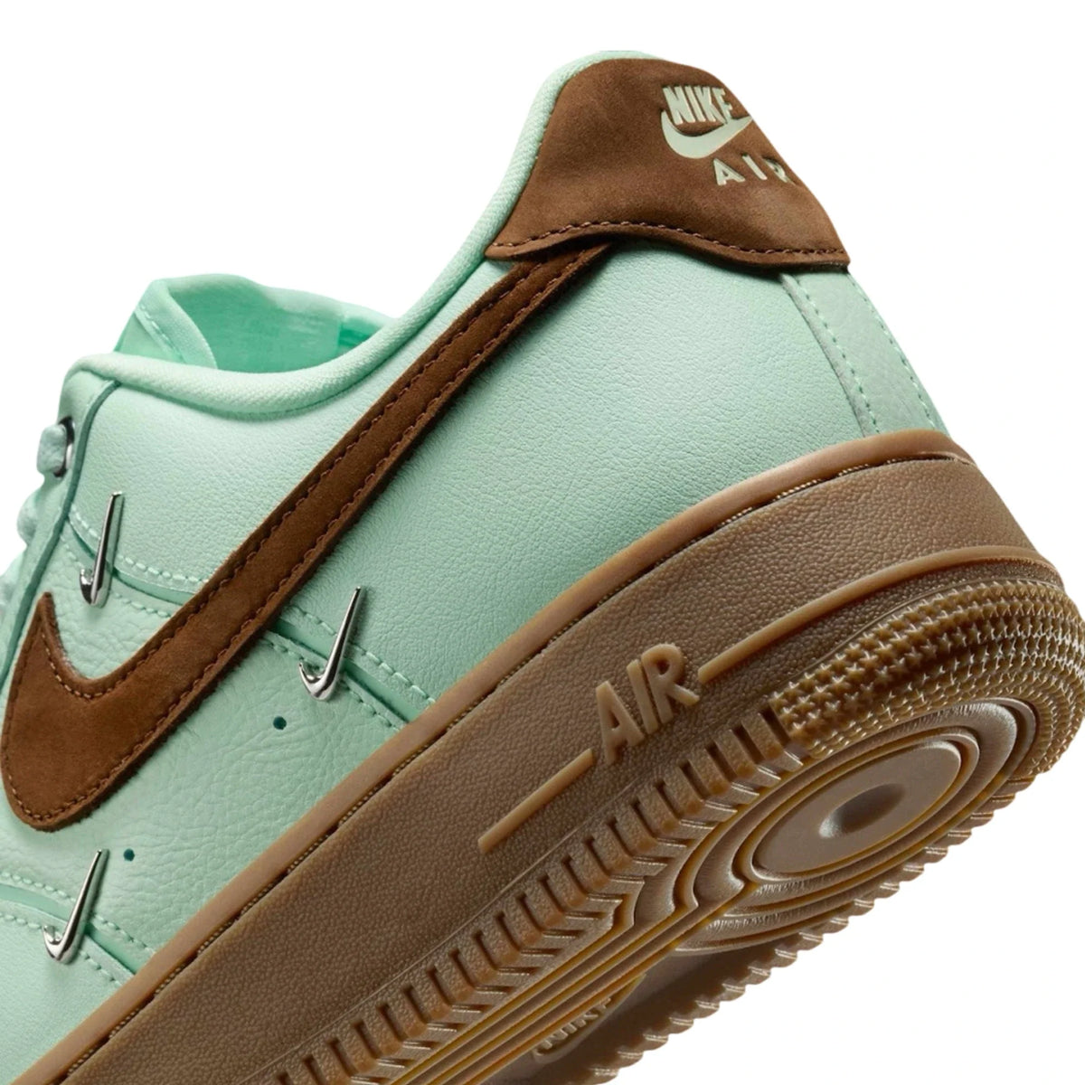 Nike Air Force 1 Low '07 LX 'Mint Foam Cacao Wow Mini Swoosh' Women's
