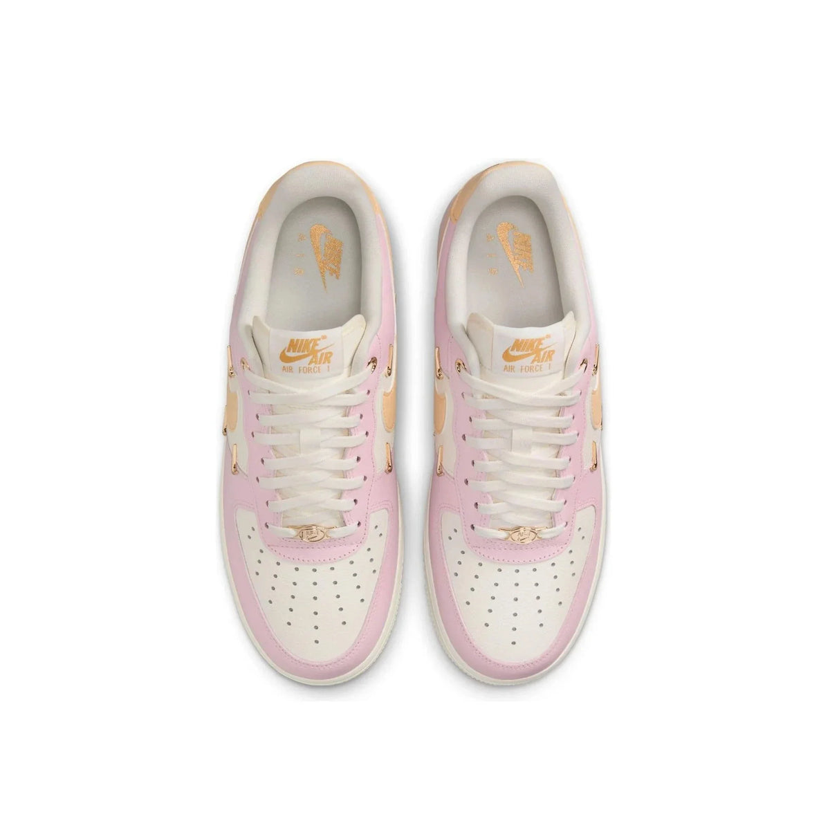 Nike Air Force 1 Low '07 LX 'Pink Foam Mini Swoosh' Women's