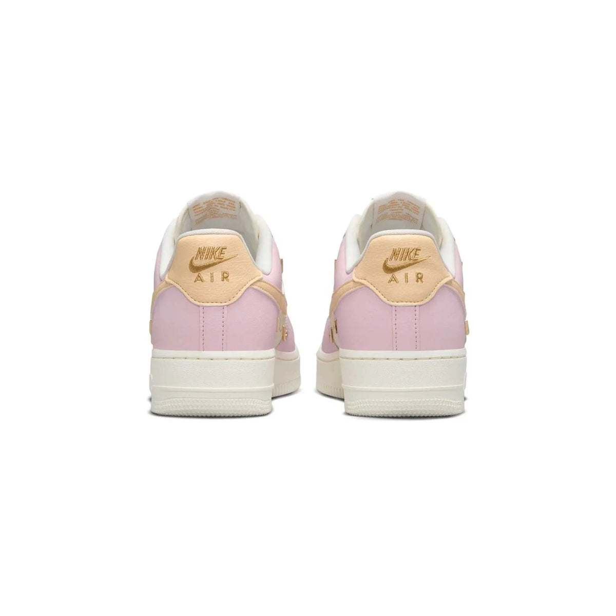 Nike Air Force 1 Low '07 LX 'Pink Foam Mini Swoosh' Women's