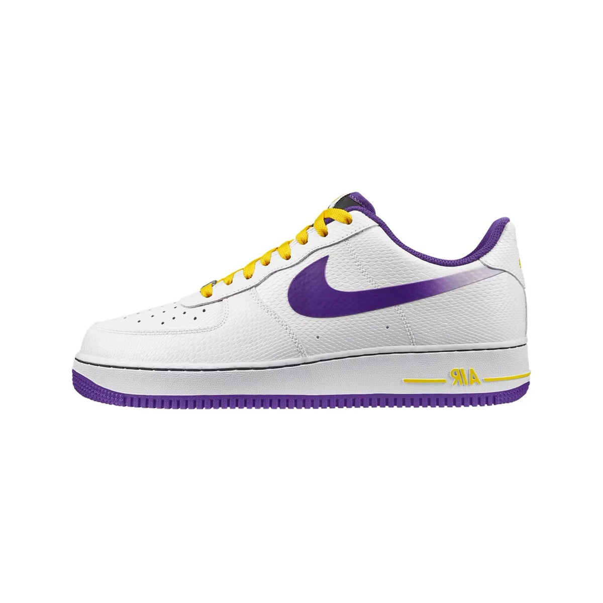 Nike Air Force 1 Low 'Snakeskin Lakers' (2014)