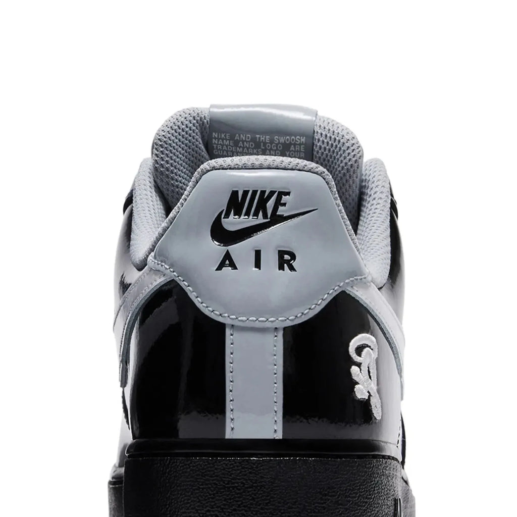 Nike Air Force 1 Low Syna Central Cee 'Black White Smoke Grey' (2026)