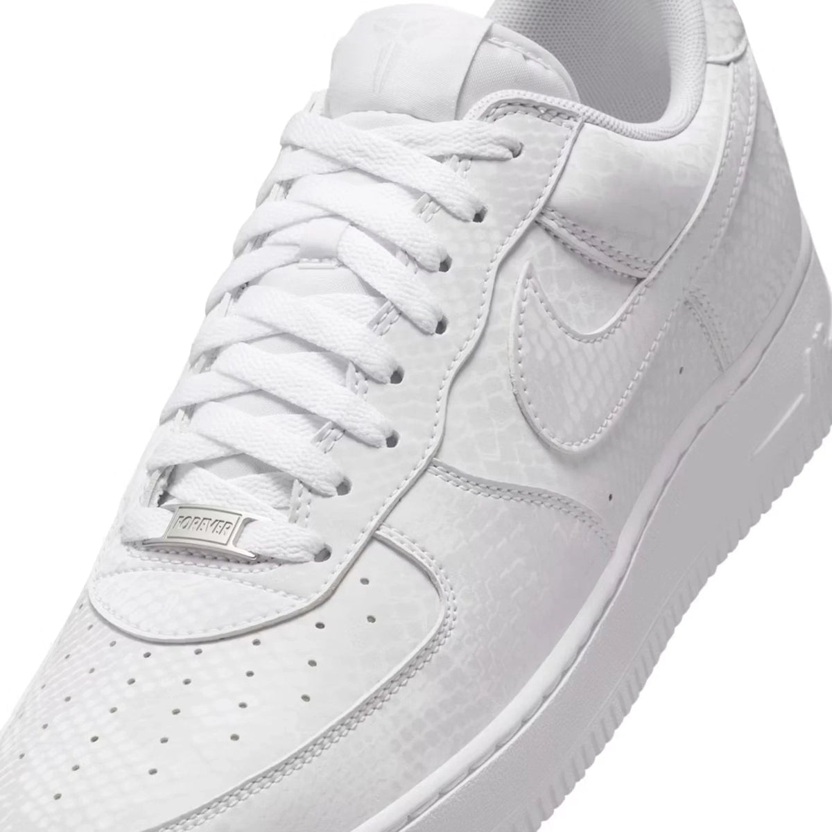 Nike Air Force 1 Low 'Kobe Bryant Forever White' (2025)