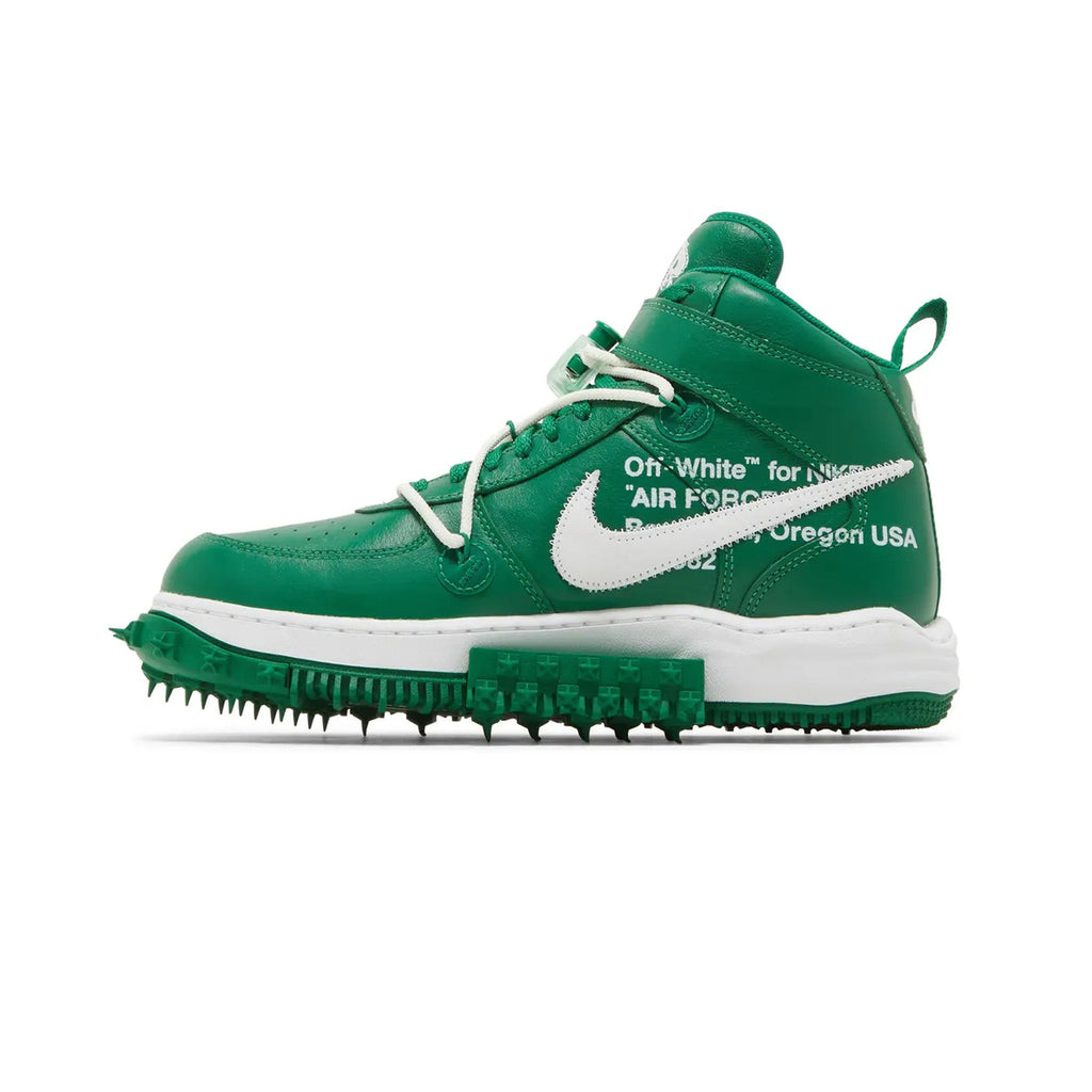 Nike Air Force 1 Mid 'Off-White Pine Green' (2023)